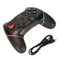 Miniatyrbild 1 av 8: Trådlös Bluetooth-spelkontroll En knappväckning Programmerbar Stabil spelkontroll Spelkontroll med bakre knapp för Switch Host