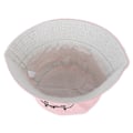 Miniatyrbilde 7 av 8: Pustemateriale barneklokkehatt, fasjonabel solbeskyttelse, bred brem baby solhatt for gutter og jenter, rosa