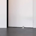 Miniatyrbilde 5 av 5: Dørkile i rustfritt stål, veggbeskytter, gulvmontert dørstopp