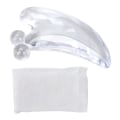 Miniatyrbild 1 av 8: Guasha Board Portable Transparent Scraping Massage Tool för SPA Akupunktur Trigger Point Treatment