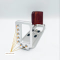 Miniatyrbilde 4 av 5: L-plate kompatibel med XT30 XT20 XT10 Kamera L Type Trebrakett Tripod Hurtigutløserplate Base Grep Håndtak B-B5