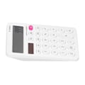 Pikkukuva 8 / 8: Aurinkolaskin Aurinkoparisto Power Business Type Candies Color Office Laskin StudentIvory White
