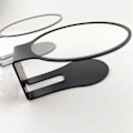 Miniatyrbillede 4 af 5: Bluetooth Højttalerbeslag Smart Højttalerophæng Hyldeholder Sort