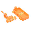 Miniatyrbillede 1 af 8: Compound bue tuning og montering snor niveau combo plast bueskydning nivelleringssæt til udendørs bueskydning jagt orange