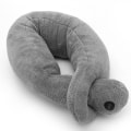 Miniatyrbillede 2 af 8: Vibrerende masserende nakkepude Massageterapipude Slap af muskler Lindrer stress