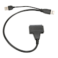 Miniatyrbillede 7 af 8: USB 3.0 til SATA-adapterkabel 5 Gbps transmissions-LED-indikator Auto Sleep SATA III-harddiskstik
