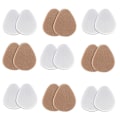 Miniatyrbillede 1 af 5: Metatarsal Fødder Puder i Filt 1/8 Tomme Tykke 6 Par Smertelindring til Neuroma Ideel til Mænd og Kvinder