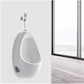 Miniatyrbilde 3 av 5: Urinal Sensor Spyleventil Urinal Spyleventil Veggmontert Urinal Automatisk Spyler Hotell Bad W