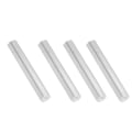 Miniatyrbillede 4 af 8: 10 stk. Hex Stang Aksel Stang Aluminiumlegering 12mm Tilbehørssæt Kit med M4 Skruehul4104-0012-0096