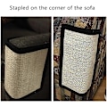 Miniatyrbillede 2 af 5: Kradsemøbelbeskyttere til katte - Ridsesikker sofa, bordbensbeskyttelsesmåtte til kæledyr