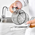Miniatyrbilde 2 av 5: Håndpresse Melsifter - Finmasket Kjøkkenredskap for Baking, BPA-fri