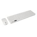 Miniatyrbillede 8 af 8: Trådløst tastatur Mus Combo 2.4G Ultratynd 1600dpi 78 taster​ til hjemmekontorspil