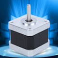 Miniatyrbillede 5 af 8: Professionel 17HS4401 17 legeret stepmotor 4-leds udstyrsforsyninger til 3D-printer