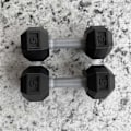 Miniatyrbillede 3 af 5: 2 stk. Moderne Børne Vægt Sæt Legetøj Dumbbells til Småbørn Som Vist