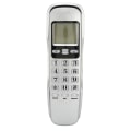 Miniatyrbild 7 av 8: KXT888CID Fasta väggtelefoner Fast telefon med sladd med LCD-skärm för hemmakontorshotell (silver)
