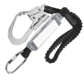 Miniatyrbillede 3 af 8: Camnal High Altitude Protective Safety Elastic Buffer Sling Bælte med krog AntiFall Strap