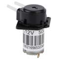 Pikkukuva 4 / 8: Musta litteä miniperistalttinen pumppu silikoniputken itseimeytyvä vesipumppu koeanalyysiin (12V)