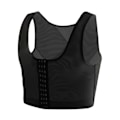 Miniatyrbillede 2 af 3: Mænds Bryst Binder Kompressionstrøje Slankning Body Shaper Undertøj38 Sort