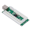 Miniatyrbillede 7 af 8: QM070912 Arcade-spil DIY-sæt med LED-arcadeknapper Ingen forsinkelsesencoder til Raspberry Pi DIY-projekter