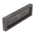 Miniatyrbillede 3 af 8: Grafit Ingot Form Rektangulær Høj Termisk Stabilitet Digel Form til Guld Sølv Kobber Støbning