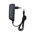 Miniatyrbillede 3 af 4: 24W 24V 1,5A Power Transformer med 220V til DC 24V husholdningsstik - Sort