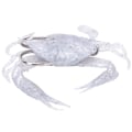 Miniatyrbilde 8 av 8: 2 stk Silikon Myke Fiskelokker Kunstig Agn Krabbe med skarpe kroker Fiskeutstyr Tilbehør2#