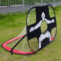 Miniatyrbillede 7 af 8: Bærbar Foldbar Udendørs Fodbold Net Mål Børn & Børn Fodbold Port