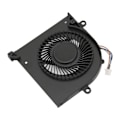 Miniatyrbilde 6 av 8: Utskifting av CPU GPU-vifte for MSI GS75 P75 MS 17G1 MS 17G2 BS5005HS U3I BS5005HS U3J DC 5V 0,5A 4-pinners bærbar kjølevifte CPU-vifte