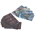 Miniatyrbillede 7 af 8: 78 stk./æske The Elemental Wisdom Tarot-kort Kunstpapir Interaktivt spil Legetøjsspil til voksne fester