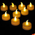 Miniatyrbillede 2 af 5: 24 Gule LED Lys Flamm Effekt