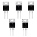 Miniatyrbillede 1 af 5: 8 x 5 x 13005A E13005 13005A 13005 4A TO-220 NPN Effekttransistor til Switching Strømforsyning