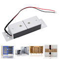 Miniatyrbillede 6 af 8: DC12V 60KG Mini Magnetisk Elektromagnetisk Dør Skab Skuffer Lås