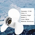 Miniatyrbillede 2 af 5: Bådpropel 11 5/8 X 11 til motorer 25-60P