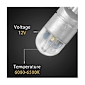 Miniatyrbilde 5 av 5: 20 stk. 6000K Canbus T10 168 194 W5W Kuppel Skilt Side Marker LED Lyspære