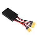 Miniatyrbild 6 av 8: Elektrisk cykel dubbelbatteriurladdningsomvandlare dubbelbatteri parallellmodul adapter 20V‑72V 40A