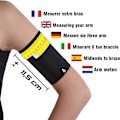 Miniatyrbilde 2 av 4: Komfortabelt og gjenbrukbart diabetikerhodebånd for Freestyle Libre, Medtronic, Dexcom eller Omnipod blodsukkersensor - Ultra tynn mansjett