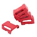 Miniatyrbillede 8 af 8: 5 stk batterispændeholder tilbehør til Milwaukee M18 Series Lithium Batteri Rød