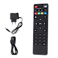 Miniatyrbilde 5 av 5: Q96 MAX TV-boks Amlogic S905 2.4G WIFI 4K Mediaspiller EU-plugg