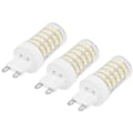 Miniatyrbillede 3 af 8: 3 Stk G9 LED Lampe Pære 2835 10W 1000LM 360 Vinkel Keramisk Pære til Indendørs Hjem Køkken 220VVarmt Lys