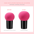 Pikkukuva 7 / 8: Mushroom Head Sponge Puff Small Dry Wet Puff Makeup Tool Kosmeettiset tarvikkeet