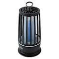 Miniatyrbild 5 av 8: Elektrisk flugdödande lampa 110V 220V PP USB uppladdningsbar tyst flugfälla lampa för inomhus utomhus