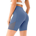 Miniatyrbilde 2 av 5: Høytaljede Mesh Biker Shorts XL Blå