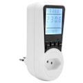 Miniatyrbilde 1 av 8: LCD-effektmåler Watt Spenning Strømtester Strømforbruk Monitor 230V-250V Brasiliansk plugg
