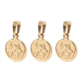 Miniatyrbilde 2 av 8: 3PCS Mini Reliefs Jomfru Maria Anheng Avtakbar Rustfritt Stål Jomfru Maria Halskjede Jomfru Anheng for Religiøs GaveRF22-SP22