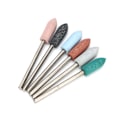Miniatyrbilde 2 av 8: 6 stk Nail Art Slipehode Fjerning av død hud Nagelbor Sliping Poleringshodesett#12