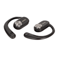 Pikkukuva 4 / 8: Langattomat Bluetooth 5.2 -kuulokkeet, melunvaimennuksella, mukavat urheilukuulokkeet korvakoukuilla ratsastukseen, juoksuun, musta