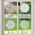 Pikkukuva 3 / 4: Rainbow Prism Anti-Collision -ikkunatarrasarja, 10 set