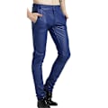Miniatyrbilde 2 av 3: Slim Fit Herre Casual Skinnbukser EU 33 Blå