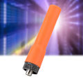 Miniatyrbillede 4 af 8: Orange BNC SF-20 SMA Soft Band Mobile Radio Kort antenne til Radio Walkie Talkie