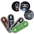 Miniatyrbillede 2 af 3: O Negativ Blodtype Taktisk Patch Kit - 3D PVC Gummi Patches